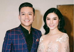 Hạnh Sino mặc đồ gợi cảm, xuyên thấu bên Tuấn Hưng