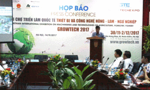 Sắp có triển lãm quốc tế Nông - Lâm - Ngư nghiệp lần đầu tiên tại Việt Nam