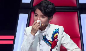 Trực tiếp Giọng hát Việt nhí 2017 tập 5: Vũ Cát Tường bật khóc trên sóng truyền hình