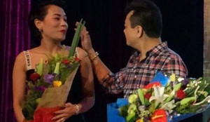 Vợ Xuân Bắc tung bằng chứng tố NSND Anh Tú im lặng khi chị hỏi về chuyện bị chèn ép