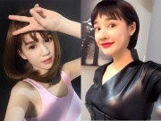 Nhã Phương, Bảo Anh 'xuống' tóc ngắn đối lập hẳn với các sao Việt khác