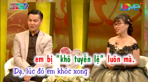 Vợ chồng son: Chàng trai khô tuyến lệ vì khóc, van nài người yêu quay lại