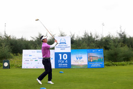 Giải Artex khai mạc trong điều kiện thời tiết lý tưởng tại FLC Samson Golf Links