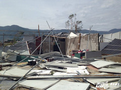 Video: Cảnh tan hoang ở Kỳ Anh, Hà Tĩnh sau bão số 10