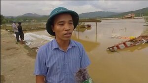 Trực tiếp: Huyện Hương Khê, Hà Tĩnh trở thành 'ốc đảo' sau bão số 10