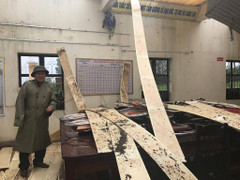 Quảng Bình - Quảng Trị tan hoang, 24 người thương vong sau bão số 10