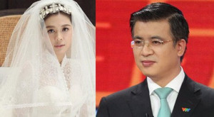 'Người đàn ông Thời sự' Quang Minh bất ngờ kết hôn với bạn gái 8X ở tuổi 41