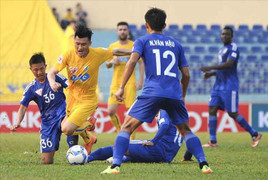 Video trực tiếp FLC Thanh Hóa vs Quảng Nam vòng 18 V-League