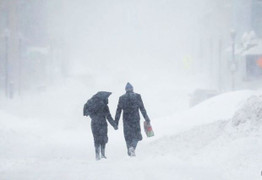 Mùa đông 2017 có thể lạnh nhất trong hơn 100 năm qua
