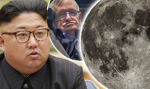 Triều Tiên phóng tên lửa, nhà khoa học Anh khuyên con người sớm lên Mặt trăng sống
