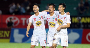 Video trực tiếp HAGL vs Long An vòng 18 V-League 2018