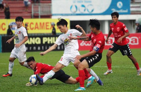 Video kết quả HAGL vs Long An: Quân bầu Đức thua sốc!