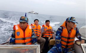 VNPT phối hợp cảnh sát biển bảo vệ tuyến cáp quang biển quốc tế