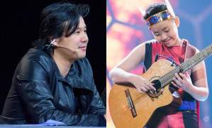 Tài năng nhí được Thanh Bùi phấn khích ví như huyền thoại guitar thế giới