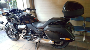 Cận cảnh hàng hiếm Honda CTX1300, giá bán gần 360 triệu đồng.