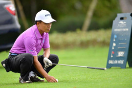 Gôn thủ Thái Trung Hiếu tiếp tục vô địch tại giải Artex Golf Tournament 2017