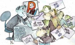 Thanh tra Bộ GD-ĐT: Chủ tịch xã, phường cũng tiếp tay lạm thu đầu năm học