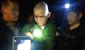 Tạm giữ 3 người giúp tử tù Nguyễn Văn Tình trong quá trình bỏ trốn