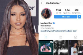 10 hot girl nổi tiếng trên Instagram đốn tim bao chàng trai