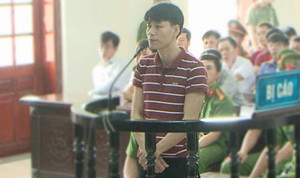 Mới ra tù, một thanh niên tiếp tục lại phạm tội chống người thi hành công vụ