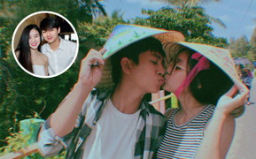 Mặc dư luận phản đối dữ dội, bạn gái đăng ảnh khoá môi Hoài Lâm