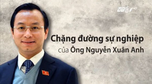 Nhìn lại chặng đường sự nghiệp của ông Nguyễn Xuân Anh