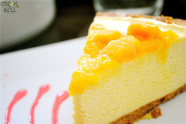 Trổ tài làm bánh xoài phô mai ngọt ngào thơm ngậy đãi cả nhà