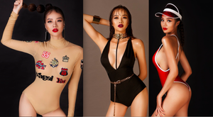 Hoa hậu Kiều Ngân khiêu khích ánh nhìn với áo tắm sexy