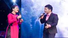 Anh Thơ, Trọng Tấn mời Hồng Nhung cùng lên sân khấu