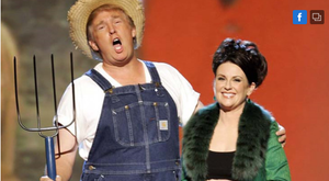 Tổng thống Trump bị bêu riếu tại Emmy