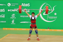 Thạch Kim Tuấn hạ đối thủ Trung Quốc, Việt Nam giành HCV đầu tiên tại AIMAG 5