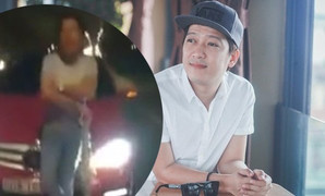 Trường Giang va chạm giao thông, lớn tiếng thách thức người quay clip trong đêm