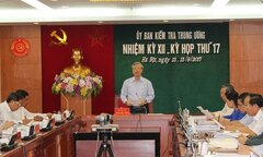 'UBKT Trung ương đã nghiêm khắc, quyết liệt rồi, tổ chức Đảng cấp dưới có sôi lên không?'