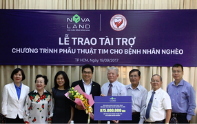 Thêm nhiều niềm vui đến với bệnh nhi nghèo mắc bệnh tim bẩm sinh