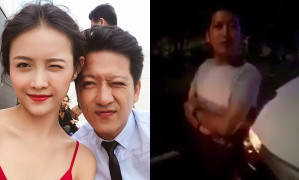 Sau lùm xùm say xỉn, Trường Giang đi quay phim với Trương Mỹ Nhân