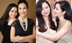 Loạt mỹ nhân không tuổi mẹ đẹp - con xinh của showbiz Việt