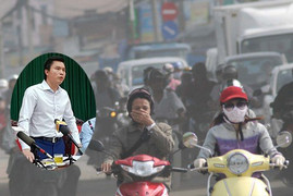Sở TN&MT phủ nhận thông tin chất lượng không khí Hà Nội ở mức chấp nhận được 2 ngày/tuần