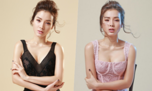 Chán gợi cảm, Phương Trinh Jolie 'hoá' dịu dàng và đằm thắm đến mê hoặc