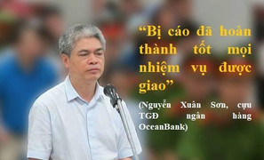 Xét xử Hà Văn Thắm: Nguyễn Xuân Sơn tự nhận đã hoàn thành tốt nhiệm vụ