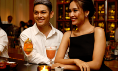 Dàn sao Việt trầm trồ thưởng thức ẩm thực Ý giữa lòng Sài Gòn