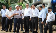Thử nghiệm thành công siêu máy bơm 'không hết ngập không lấy tiền' ở TP.HCM