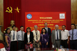 Bảo hiểm xã hội Việt Nam tăng cường hợp tác quốc tế