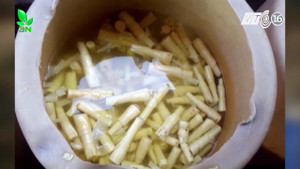 Liên tục phát hiện măng tươi ngâm chất tẩy trắng, tạo màu độc hại