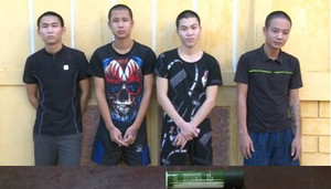 Bắt tạm giam 5 thanh niên dùng hung khí đe dọa, tấn công công an xã ở Thái Bình