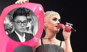 NTK Công Trí khiến khán giả Việt tự hào khi thiết kế trang phục cho Katy Perry