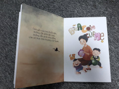 'Cả nhà thương nhau': Tình cảm đong đầy trong cuốn sách tranh đầy ý nghĩa