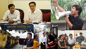 Infographic: Toàn cảnh vụ lùm xùm tại Hãng phim truyện Việt Nam