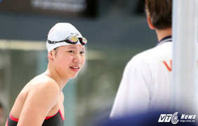 Ánh Viên xuất trận ở nội dung đang giữ kỷ lục châu Á