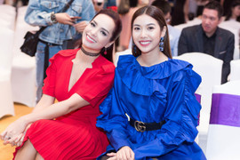 Hậu lùm xùm chia tay bạn trai đại gia, Thúy Vân bất ngờ lấn sân sang làm stylist