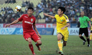 Video trực tiếp Becamex Bình Dương vs SLNA vòng 19 V.League